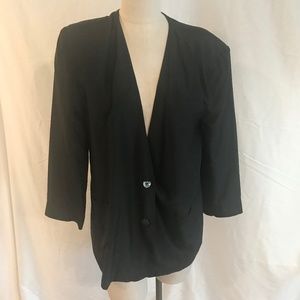 Campagnie Internationale Express Silk Blazer med